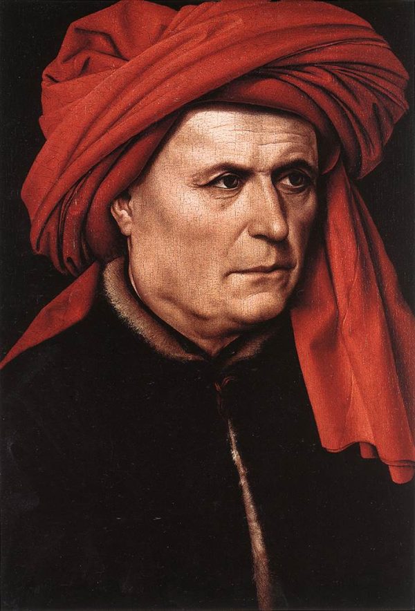 Portrait of a Man by Robert Campin