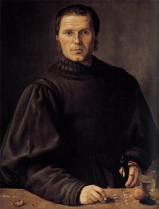 Portrait of a Man by Barthel Beham - hand-painted oil reproduction
