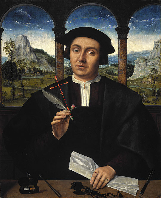 Portrait of a Man - ByMuseum.com