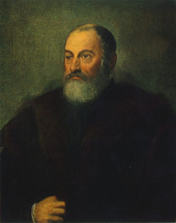 Portrait of a Man by Tintoretto
