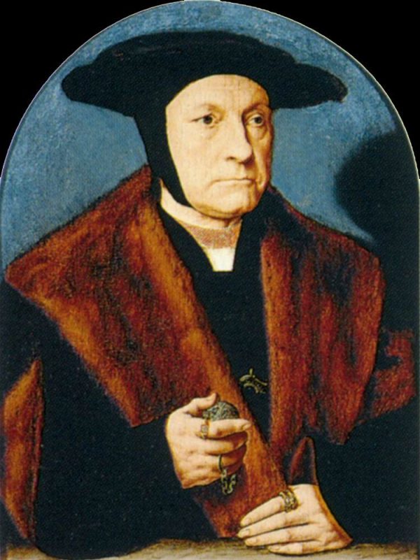 Portrait of a Man by Barthel Bruyn