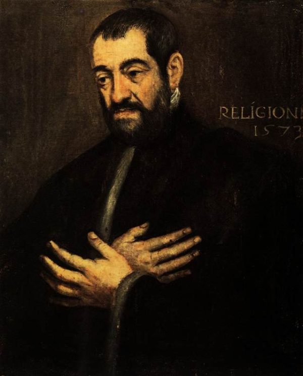 Portrait of a Man I by Tintoretto