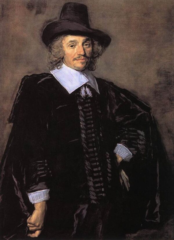 Portrait of a Man VII