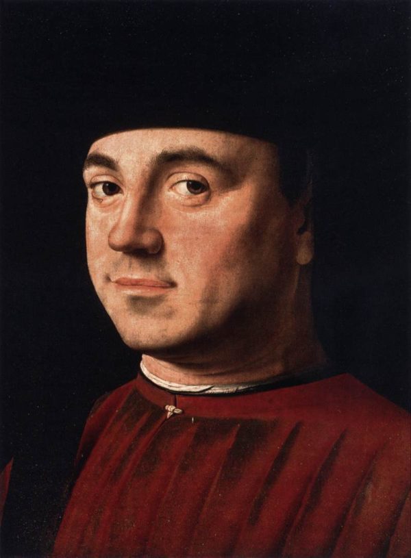 Portrait of a Man b by Antonello da Messina