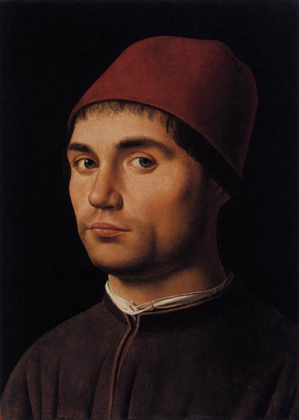 Portrait of a Man c by Antonello da Messina