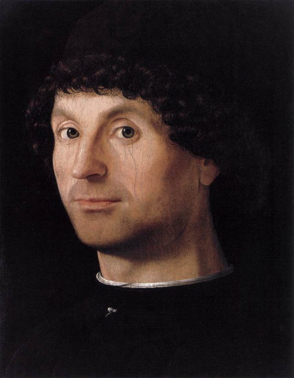 Portrait of a Man d by Antonello da Messina