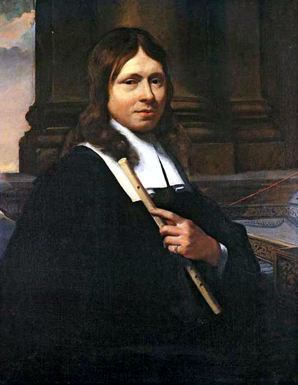 Portrait of a Man with a Flute