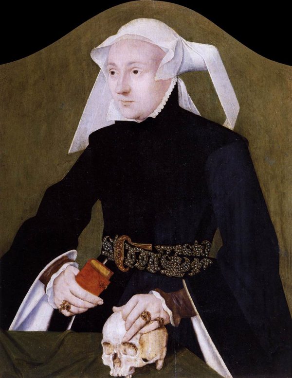 Portrait of a Noblewoman by Barthel Bruyn