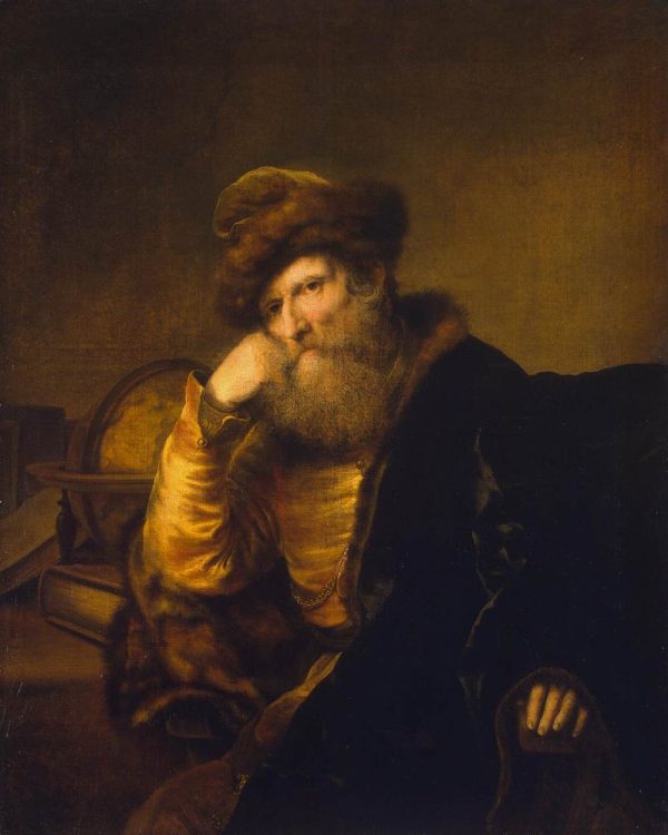 Portrait of a Scholar by Ferdinand Bol