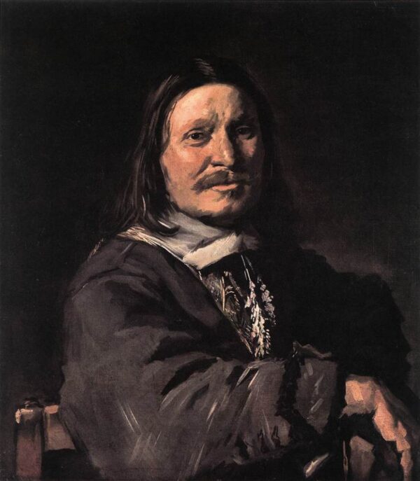 Portrait of a Seated Man