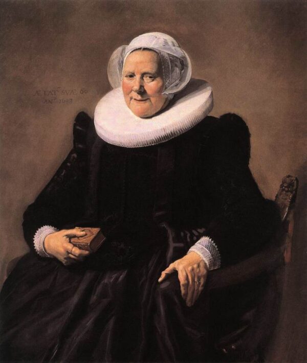 Portrait of a Seated Woman