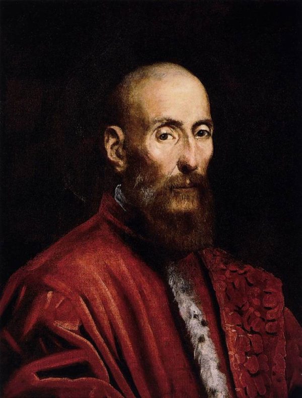 Portrait of a Senator by Tintoretto