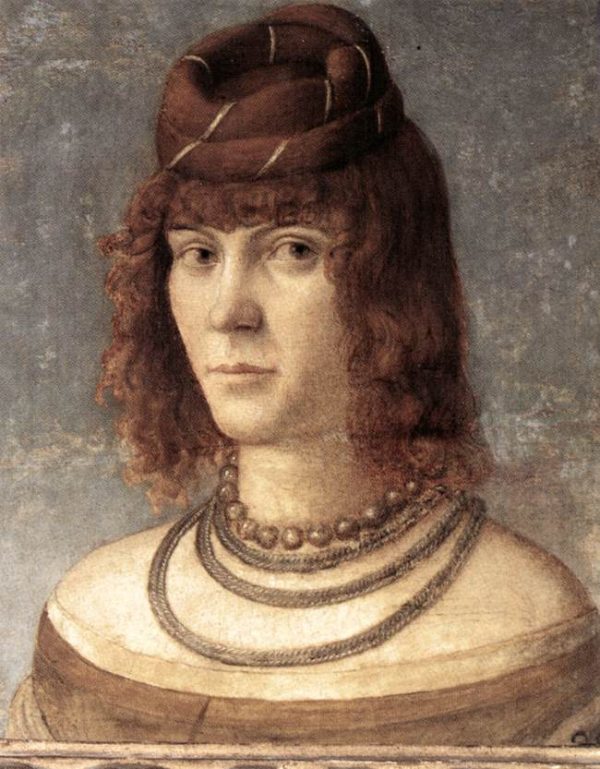 Portrait of a Woman by Vittore Carpaccio