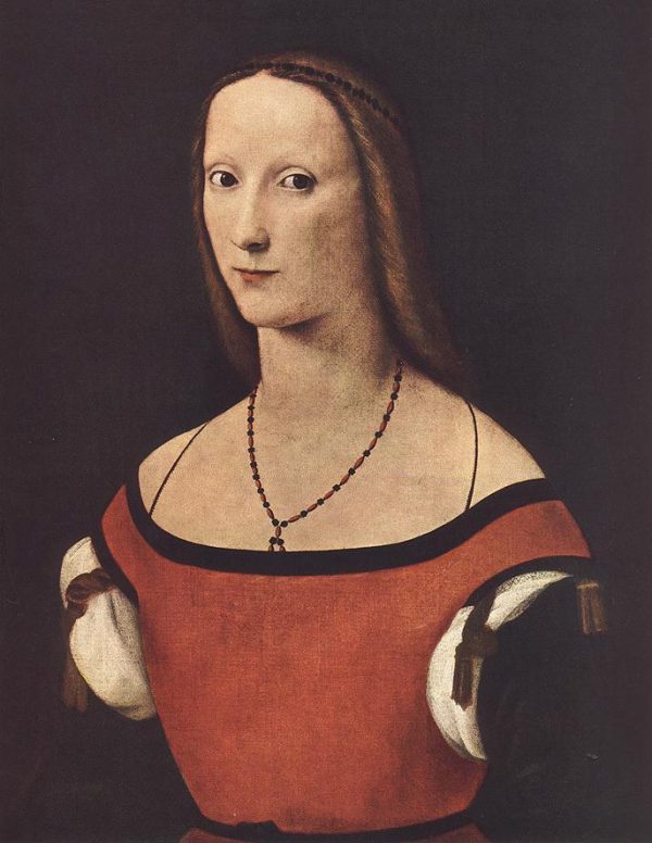 Portrait of a Woman by Lorenzo Costa