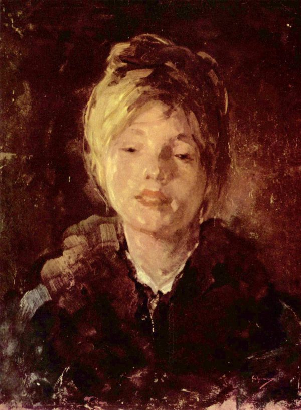 Portrait of a Woman by Nicolae Grigorescu
