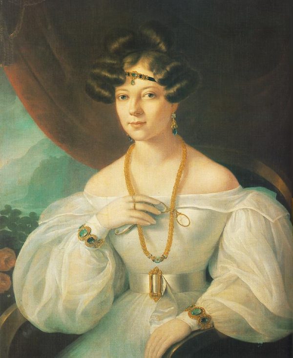 Portrait of a Woman by Miklos Barabas