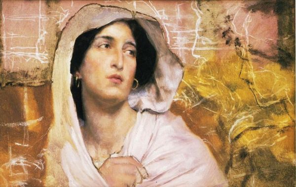 Portrait of a Woman by Lawrence Alma-Tadema