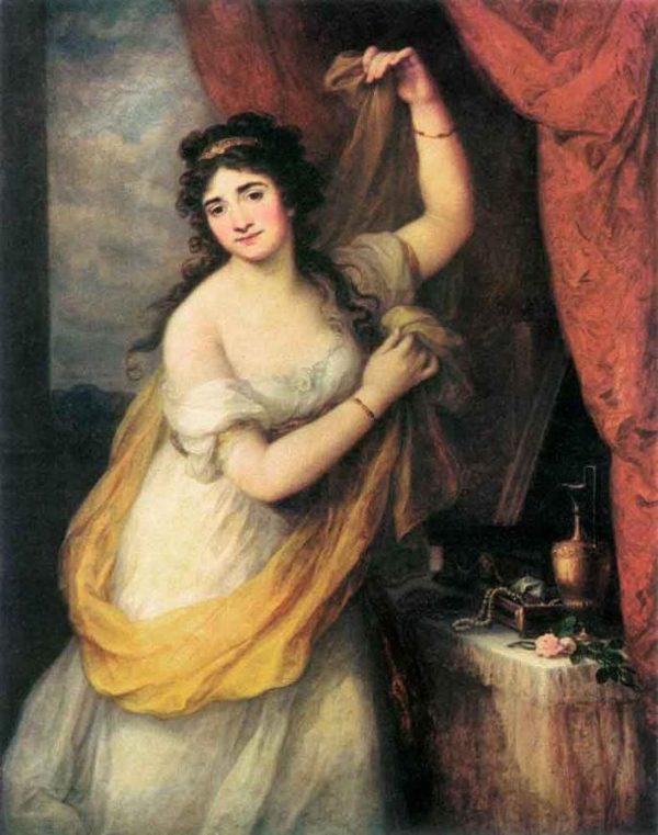 Portrait of a Woman by Angelica Kauffman
