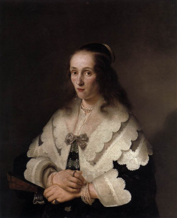 Portrait of a Woman by Ferdinand Bol