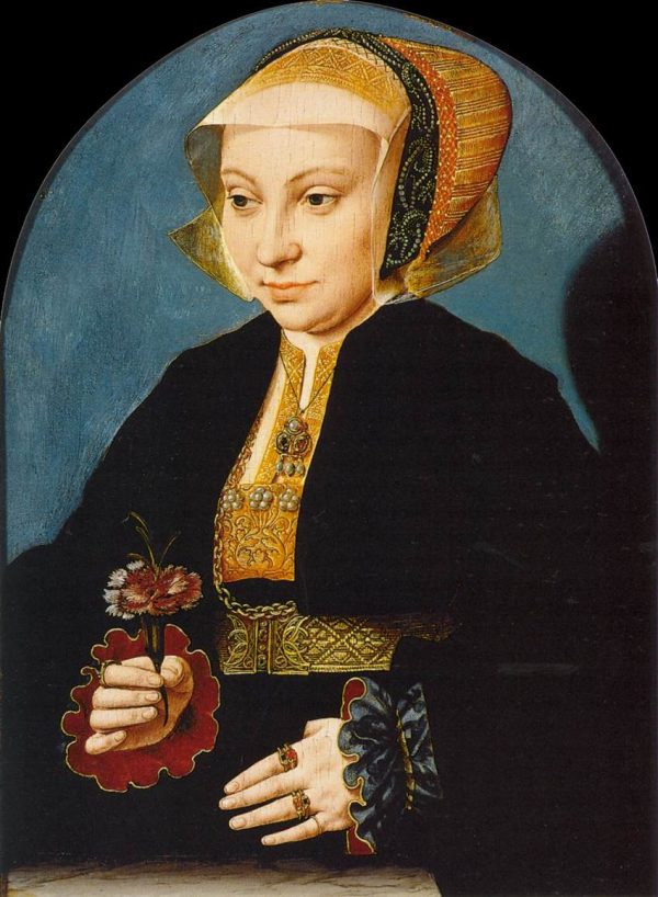 Portrait of a Woman by Barthel Bruyn