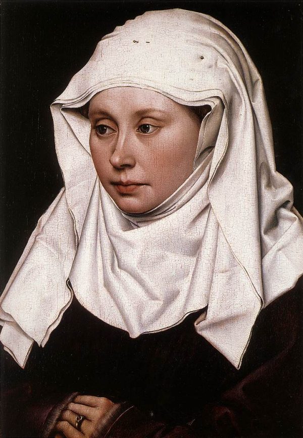 Portrait of a Woman by Robert Campin