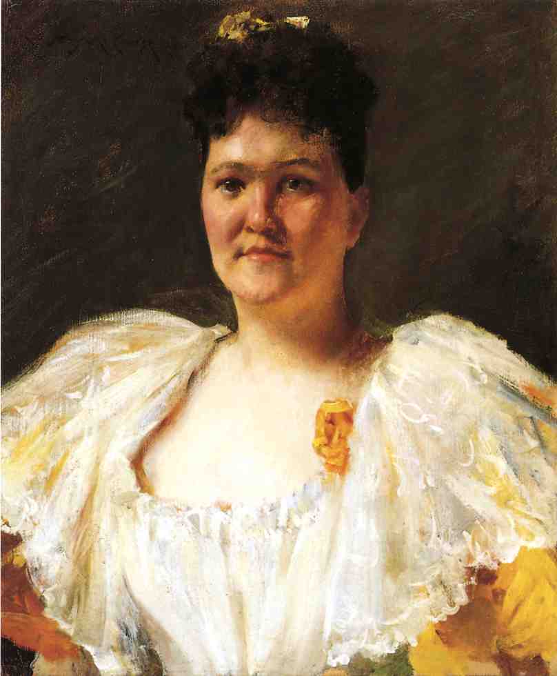 Portrait of a Woman b