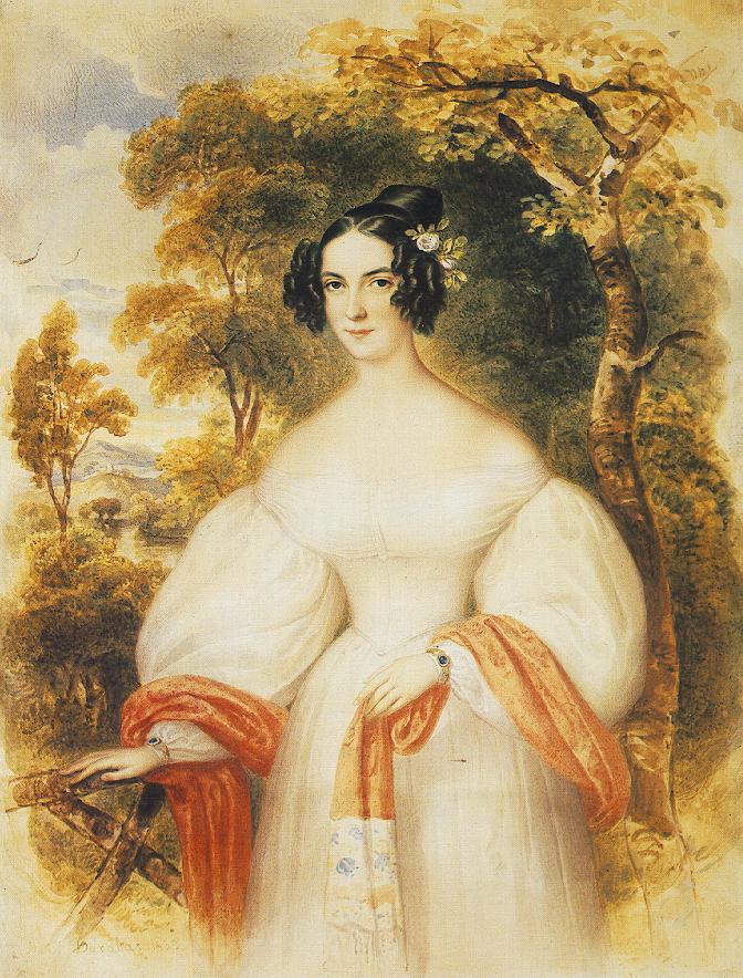 Portrait of a Woman b