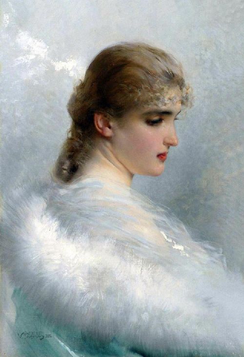 Portrait of a Young Beauty