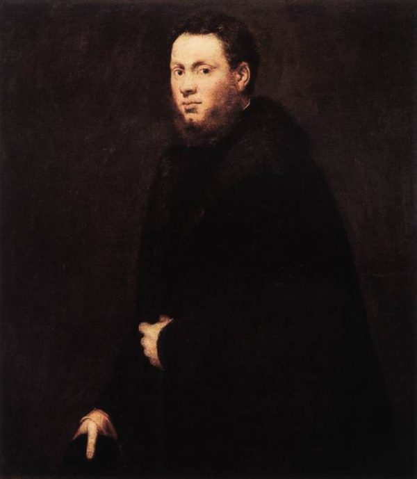 Portrait of a Young Gentleman by Tintoretto