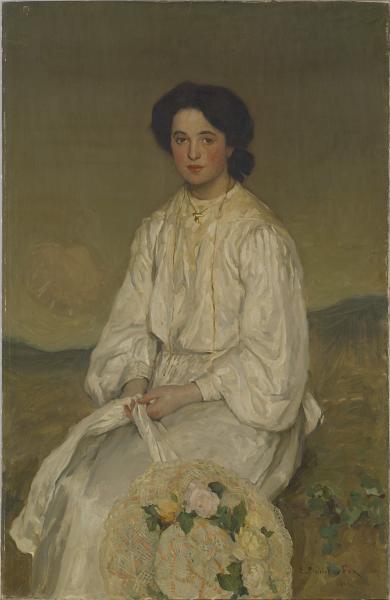 Portrait of a Young Girl