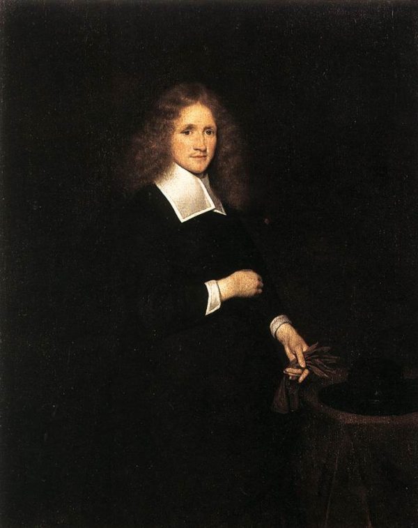 Portrait of a Young Man by Gerard ter Borch