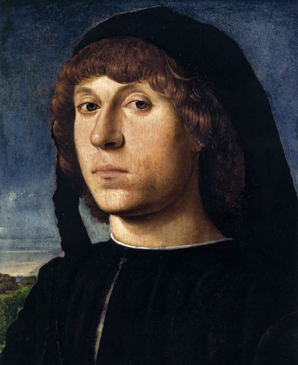 Portrait of a Young Man by Antonello da Messina