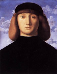 Portrait of a Young Man by Vincenzo Catena - hand-painted oil reproduction