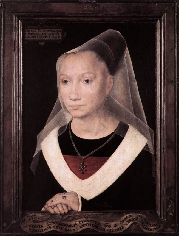 Portrait of a Young Woman