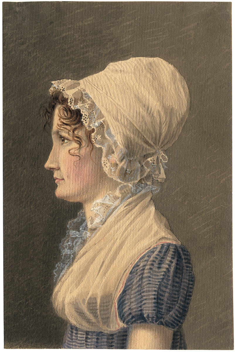 Portrait of a Young Woman