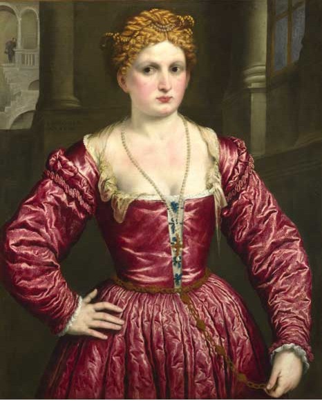 Portrait of a Young Woman