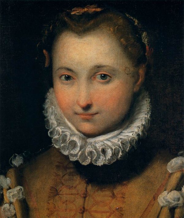 Portrait of a Young Woman by Federico Fiori Barocci