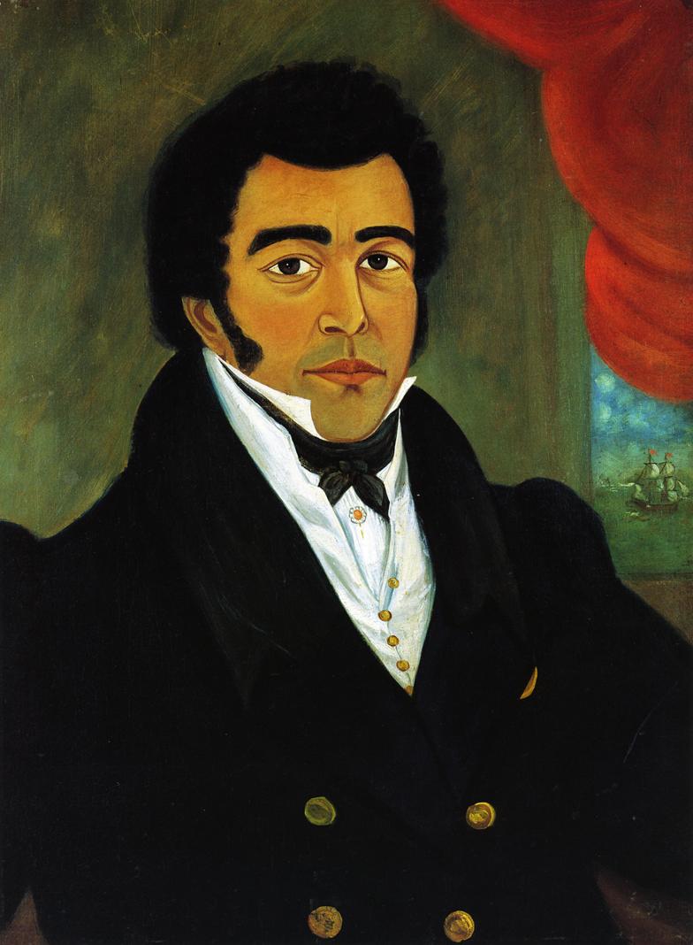 Portrait of an African American Man