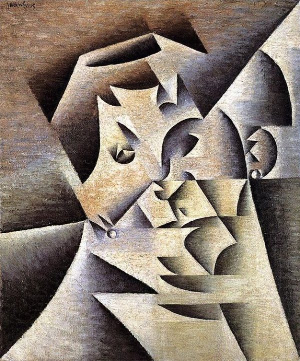 Portrait of the Artist's Mother by Juan Gris