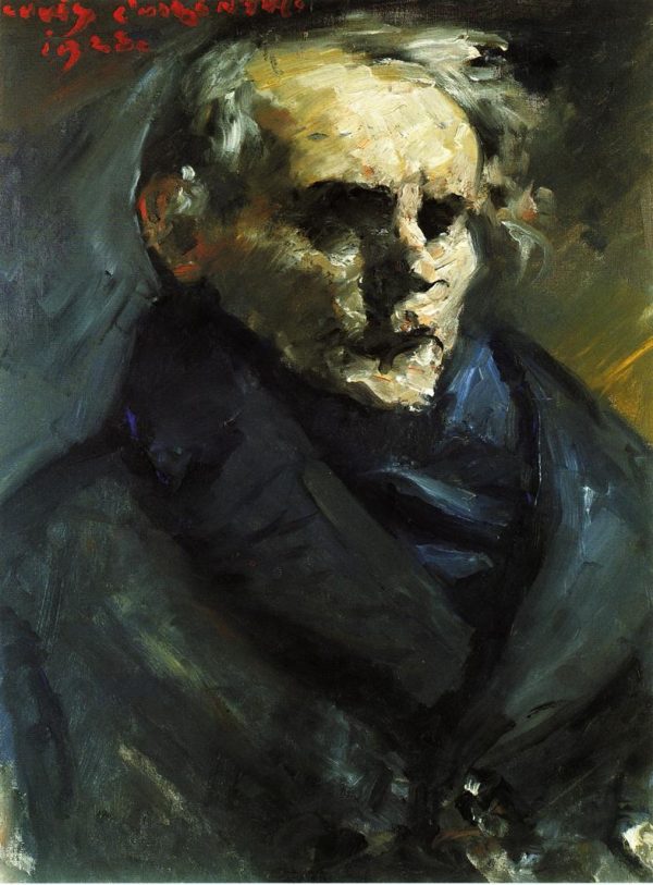 Portrait of the Painter Bernt Gronvold by Lovis Corinth
