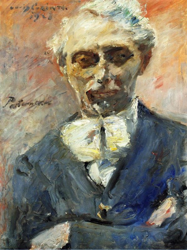 Portrait of the Painter Leonid Pasternak by Lovis Corinth