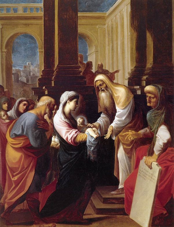 Presentation in the Temple by Lodovico Carracci