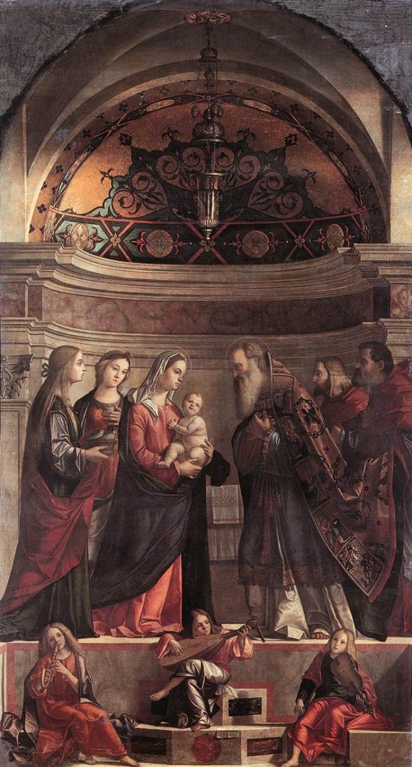 Presentation of Jesus in the Temple by Vittore Carpaccio