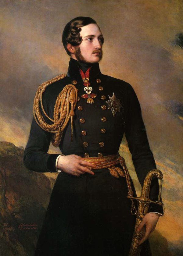 Prince Albert II by Franz Xavier Winterhalter