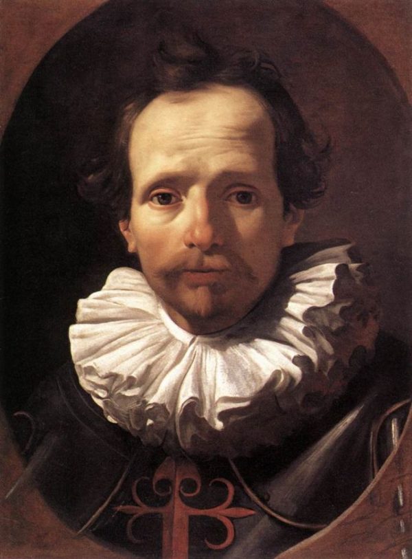Prince Marcantonio Doria by Simon Vouet