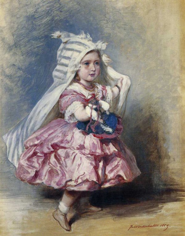Princess Beatrice by Franz Xavier Winterhalter