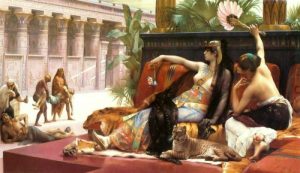 Cleopatra Testing Poisons on Condemned Prisoners by Alexandre Cabanel - hand-painted oil reproduction