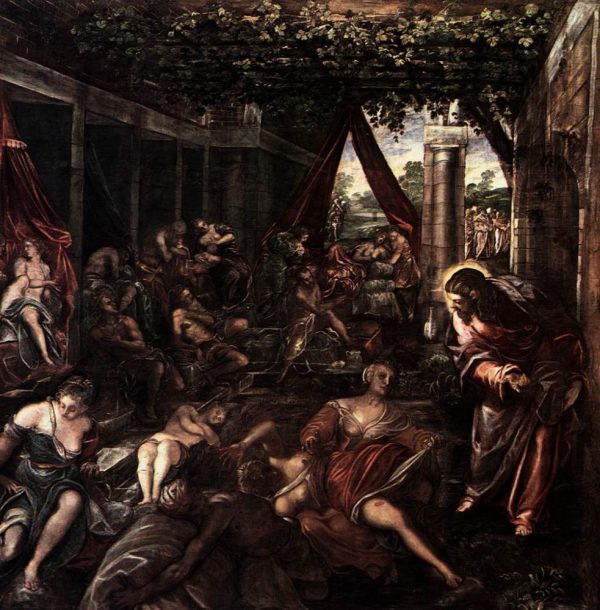 Probatica Piscina by Tintoretto