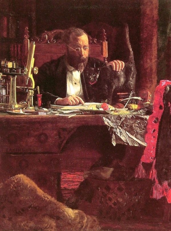 Professor Benjamin Howard Rand by Thomas Eakins