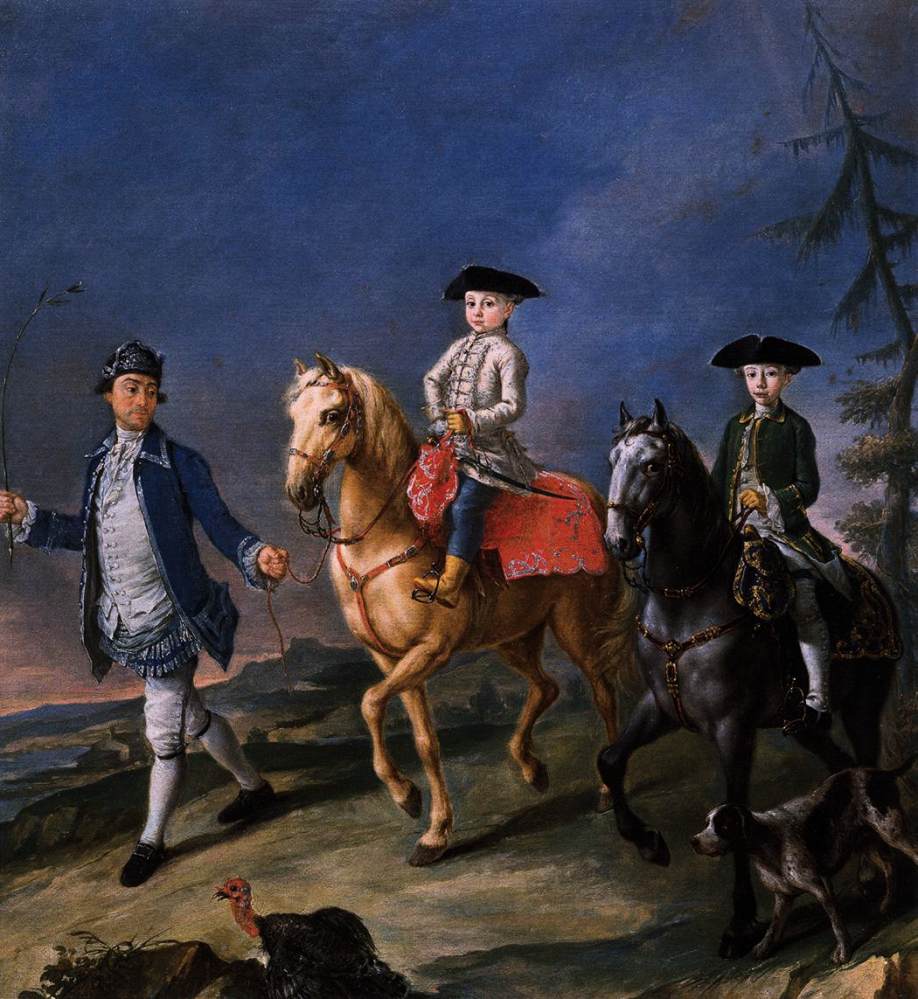 Promenade on Horseback